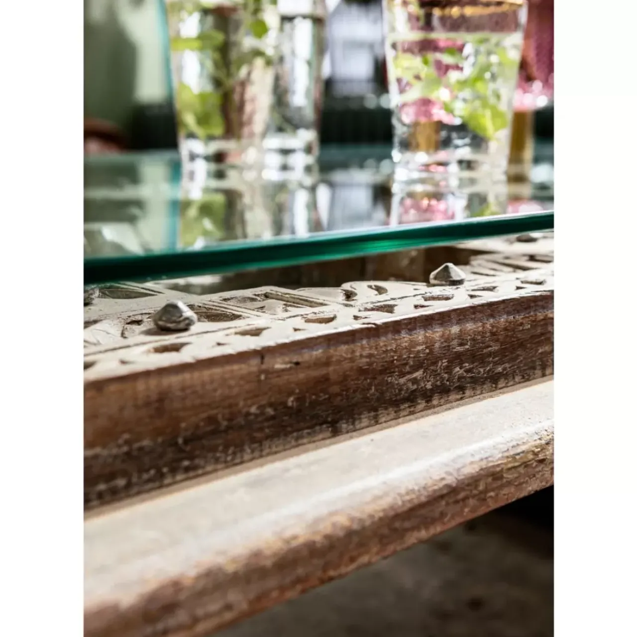 KARE Design Tische-Couchtisch Kalif 140X70Cm