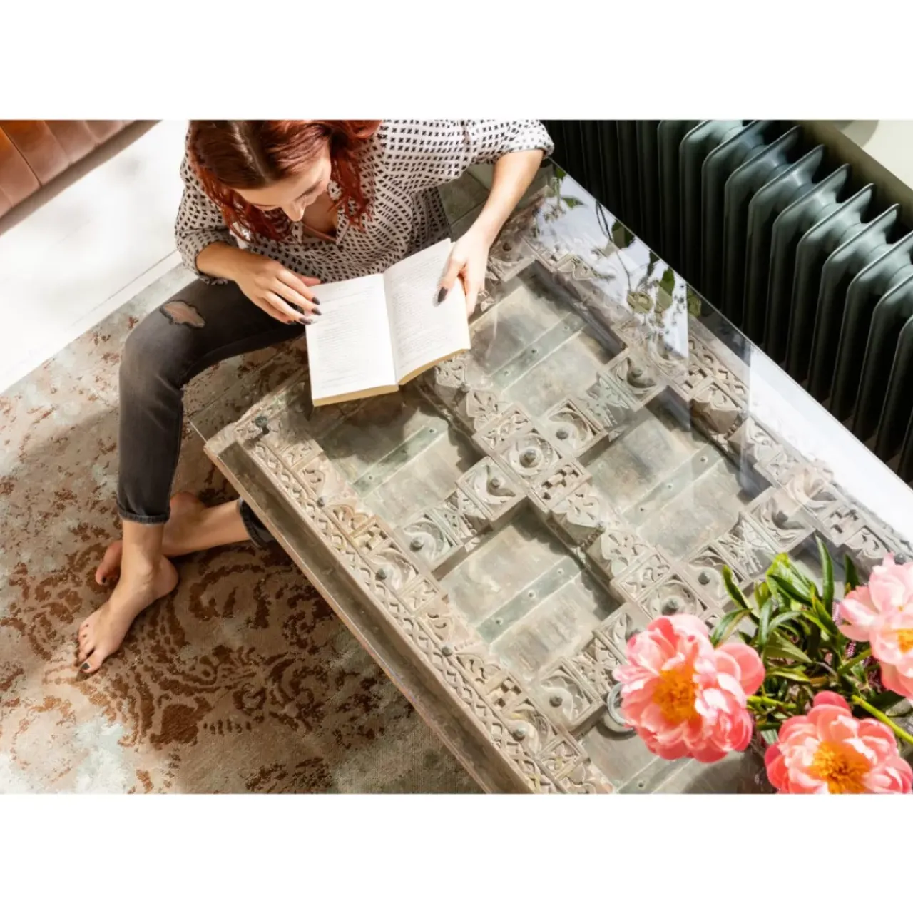 KARE Design Tische-Couchtisch Kalif 140X70Cm