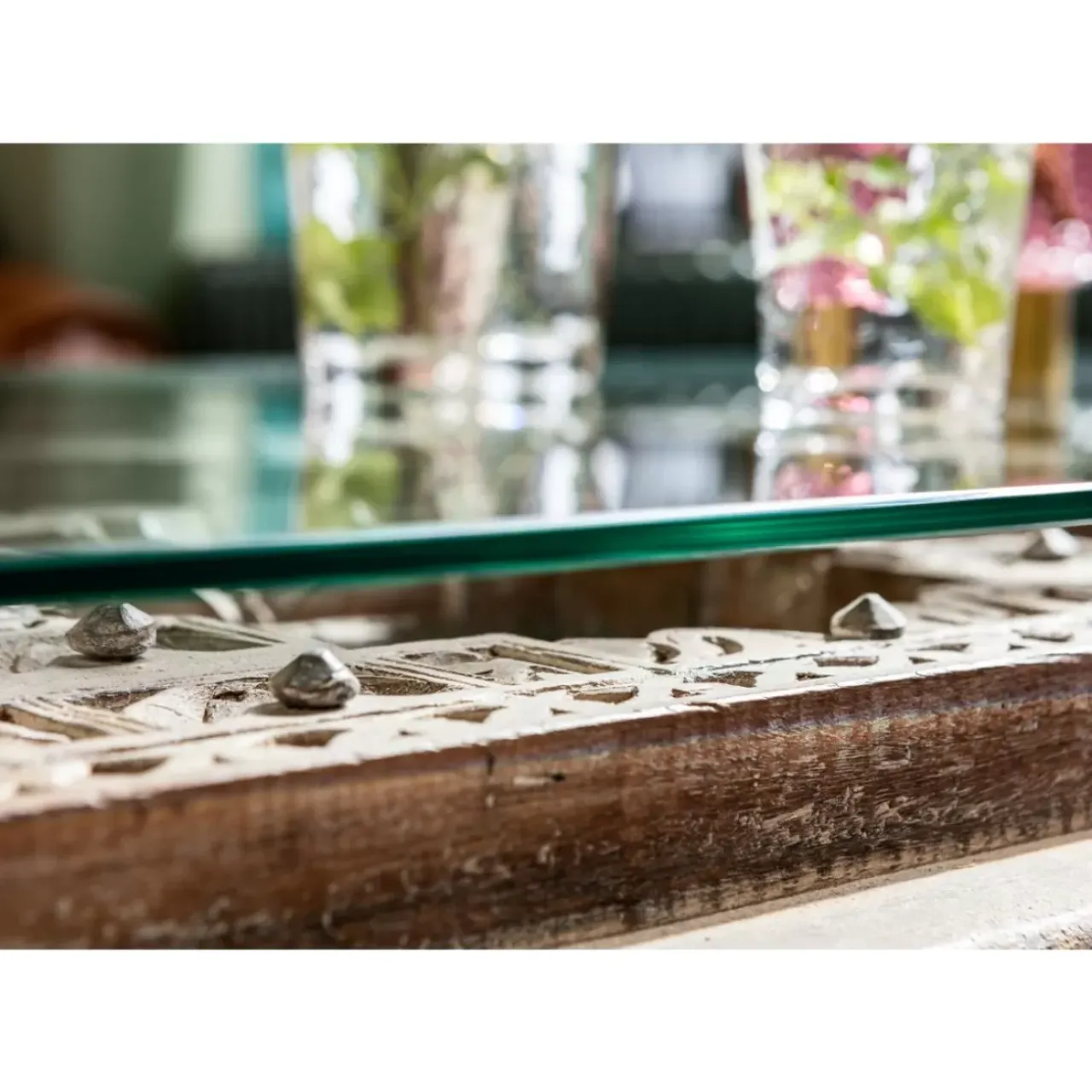 KARE Design Tische-Couchtisch Kalif 140X70Cm