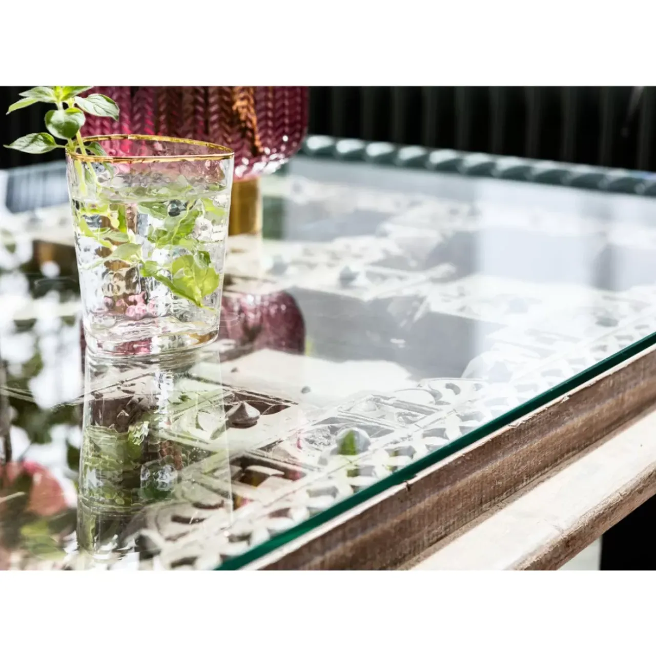 KARE Design Tische-Couchtisch Kalif 140X70Cm