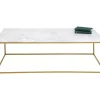 KARE Design Tische-Couchtisch Key West Gold 120X60