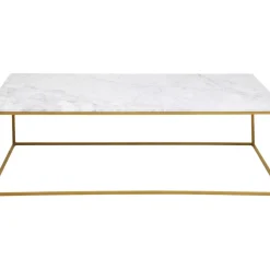 KARE Design Tische-Couchtisch Key West Gold 120X60