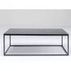 KARE Design Tische-Couchtisch Key West Schwarz 120X60Cm