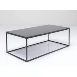 KARE Design Tische-Couchtisch Key West Schwarz 120X60Cm
