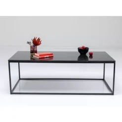 KARE Design Tische-Couchtisch Key West Schwarz 120X60Cm