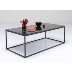 KARE Design Tische-Couchtisch Key West Schwarz 120X60Cm