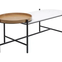 KARE Design Tische-Couchtisch Layered 128X55Cm