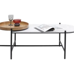 KARE Design Tische-Couchtisch Layered 128X55Cm