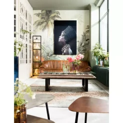 KARE Design Tische-Couchtisch Loft Triangle Vintage (3/Set)