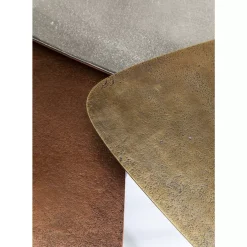 KARE Design Tische-Couchtisch Loft Triangle Vintage (3/Set)