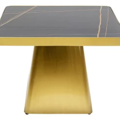 KARE Design Tische-Couchtisch Miler Gold 80X80Cm