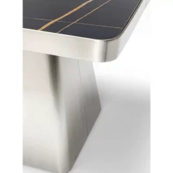 KARE Design Tische-Couchtisch Miler Silber 80X80Cm