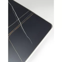 KARE Design Tische-Couchtisch Miler Silber 80X80Cm