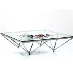 KARE Design Tische-Couchtisch Network 105X105Cm