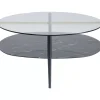 KARE Design Tische-Couchtisch Noblesse Oval 97X91