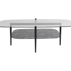 KARE Design Tische-Couchtisch Noblesse Rectangular 140X76