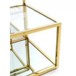 KARE Design Tische-Couchtisch Orion Gold (4/Set)