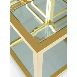 KARE Design Tische-Couchtisch Orion Gold (4/Set)