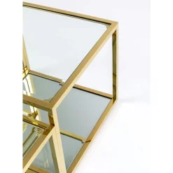 KARE Design Tische-Couchtisch Orion Gold (4/Set)