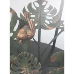 KARE Design Tische-Couchtisch Palms Schwarz O80Cm