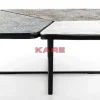 KARE Design Tische-Couchtisch Patches 103X102Cm