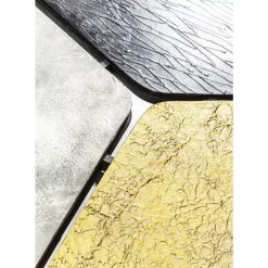 KARE Design Tische-Couchtisch Patches 103X102Cm