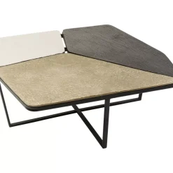 KARE Design Tische-Couchtisch Patches 103X102Cm