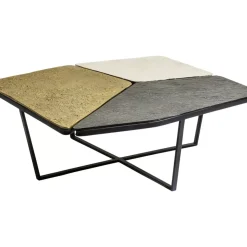 KARE Design Tische-Couchtisch Patches 103X102Cm