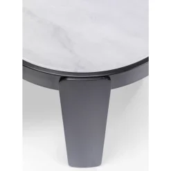 KARE Design Tische-Couchtisch Perelli Schwarz (3/Set)