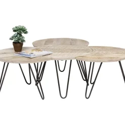 KARE Design Tische-Couchtisch Puro (4/Set)