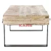 KARE Design Tische-Couchtisch Puro 120X60Cm