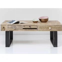 KARE Design Tische-Couchtisch Puro 120X60Cm