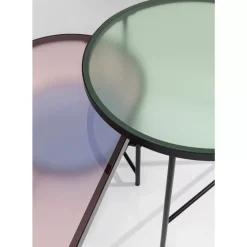 KARE Design Tische-Couchtisch Rainbow (2/Set)