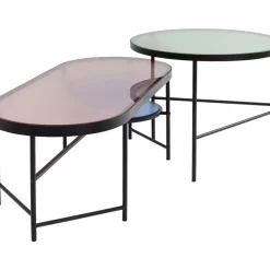 KARE Design Tische-Couchtisch Rainbow (2/Set)