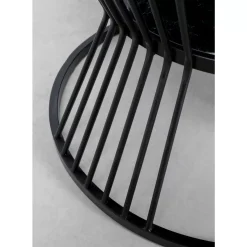 KARE Design Tische-Couchtisch Roma Schwarz (2/Set)