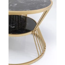 KARE Design Tische-Couchtisch Roma (2/Set)