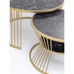 KARE Design Tische-Couchtisch Roma (2/Set)