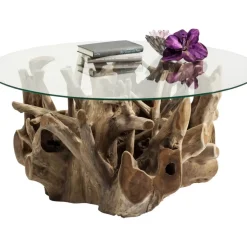 KARE Design Tische-Couchtisch Roots O100Cm