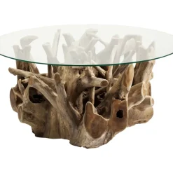 KARE Design Tische-Couchtisch Roots O100Cm