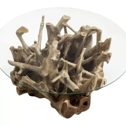 KARE Design Tische-Couchtisch Roots O100Cm