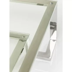 KARE Design Tische-Couchtisch Silver Rush 120X120Cm