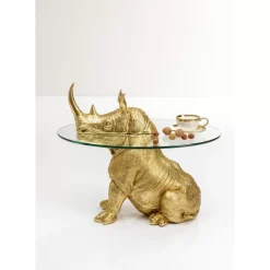 KARE Design Tische-Couchtisch Sitting Hippo 65X49Cm