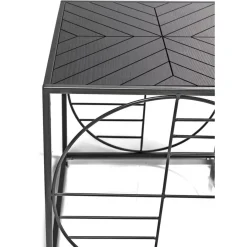 KARE Design Tische-Couchtisch Techno 2 (2/Set)