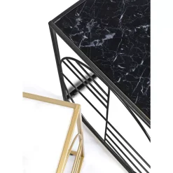 KARE Design Tische-Couchtisch Techno 1 (2/Set)