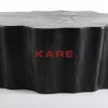 KARE Design Tische-Couchtisch Tree Stump Schwarz 119X68Cm