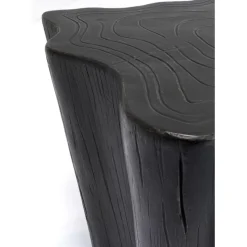 KARE Design Tische-Couchtisch Tree Stump Schwarz 119X68Cm