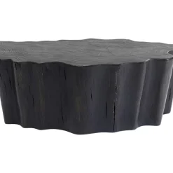 KARE Design Tische-Couchtisch Tree Stump Schwarz 119X68Cm