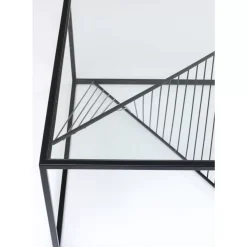 KARE Design Tische-Couchtisch Twisted 75X75Cm