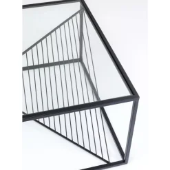 KARE Design Tische-Couchtisch Twisted 75X75Cm