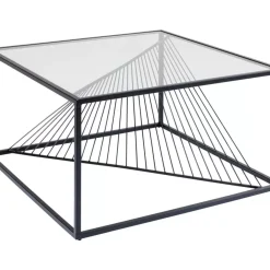 KARE Design Tische-Couchtisch Twisted 75X75Cm